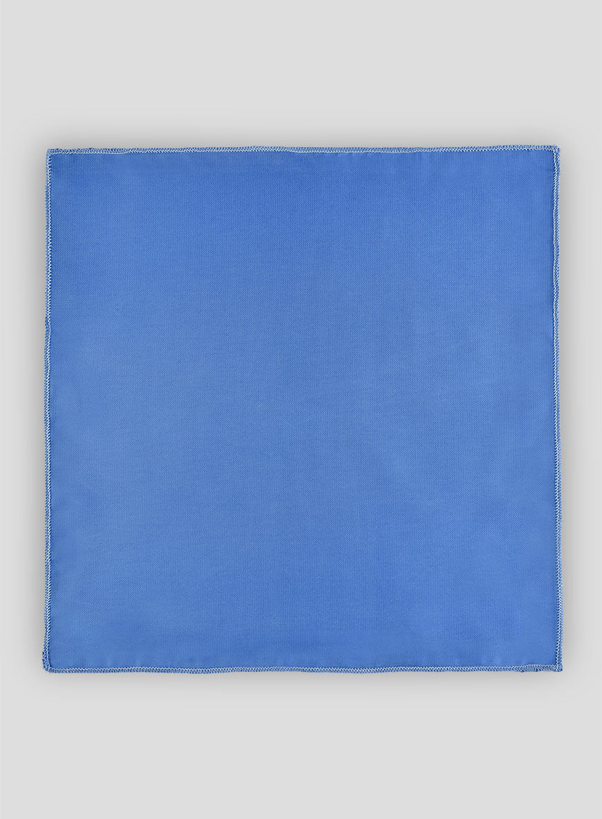 Pocket Square - Electric Blue - StudioSuits