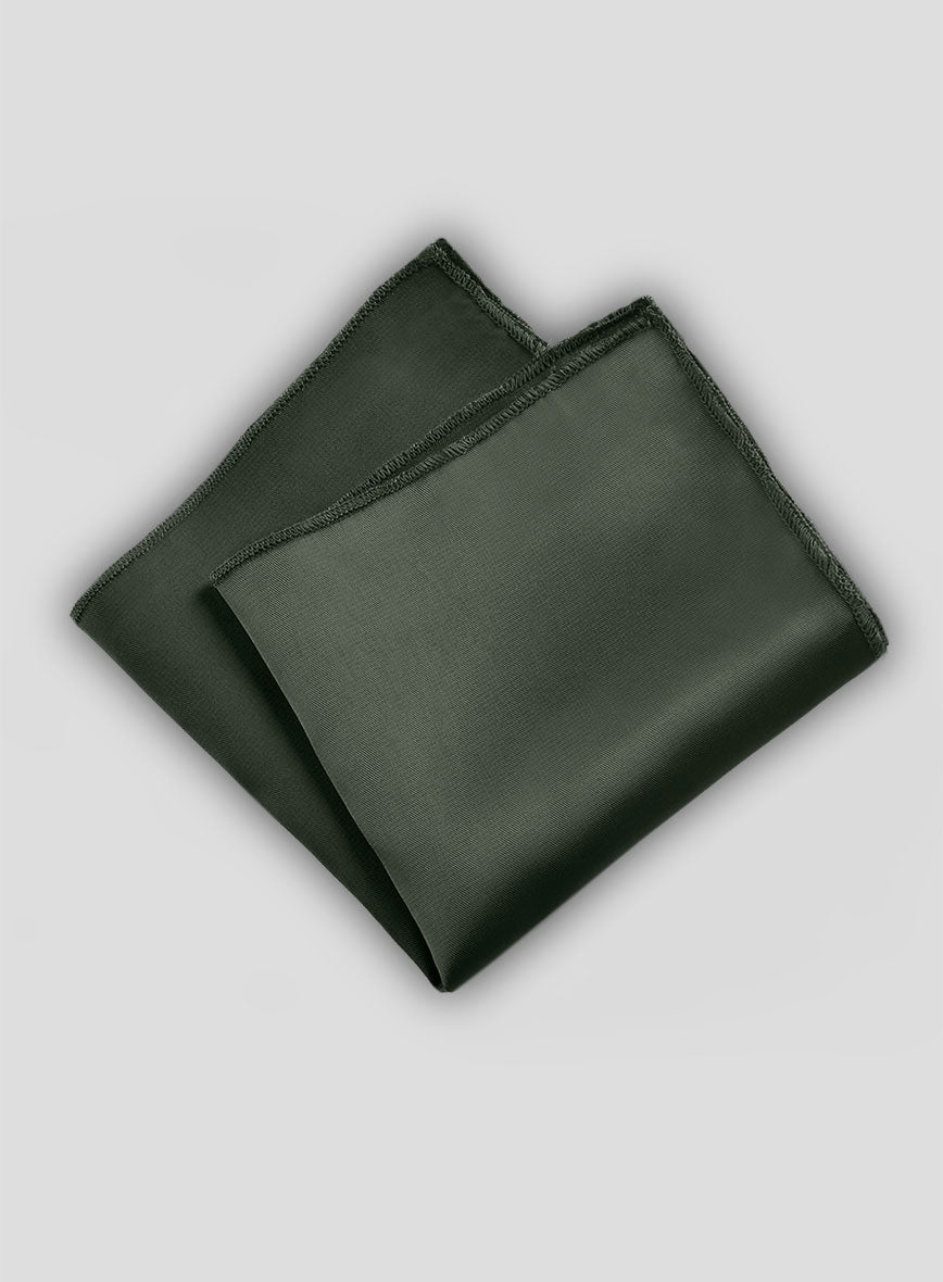 Pocket Square - Green - StudioSuits