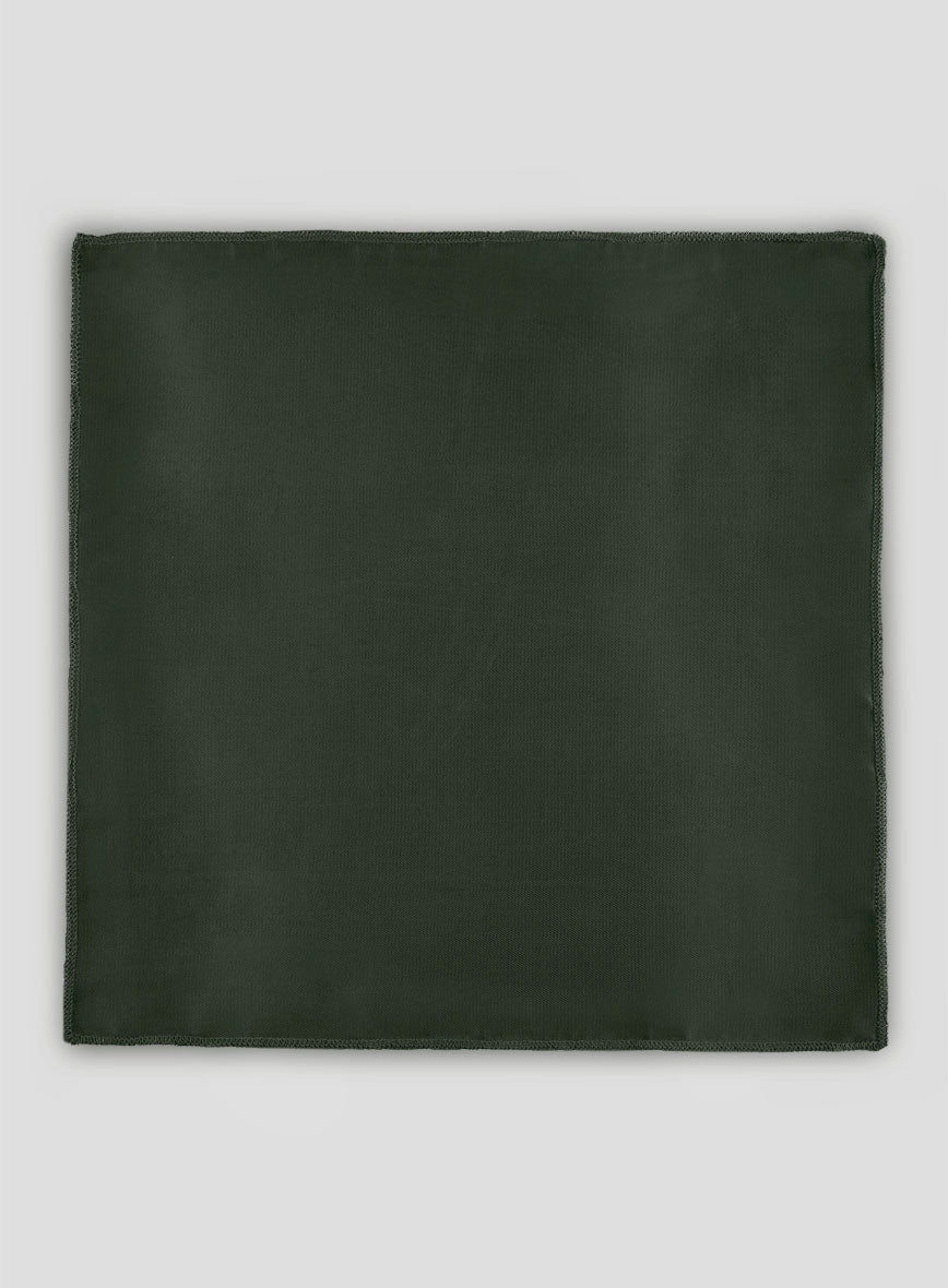 Pocket Square - Green - StudioSuits