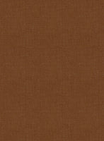 Italian Prato Rust Linen Jacket - StudioSuits