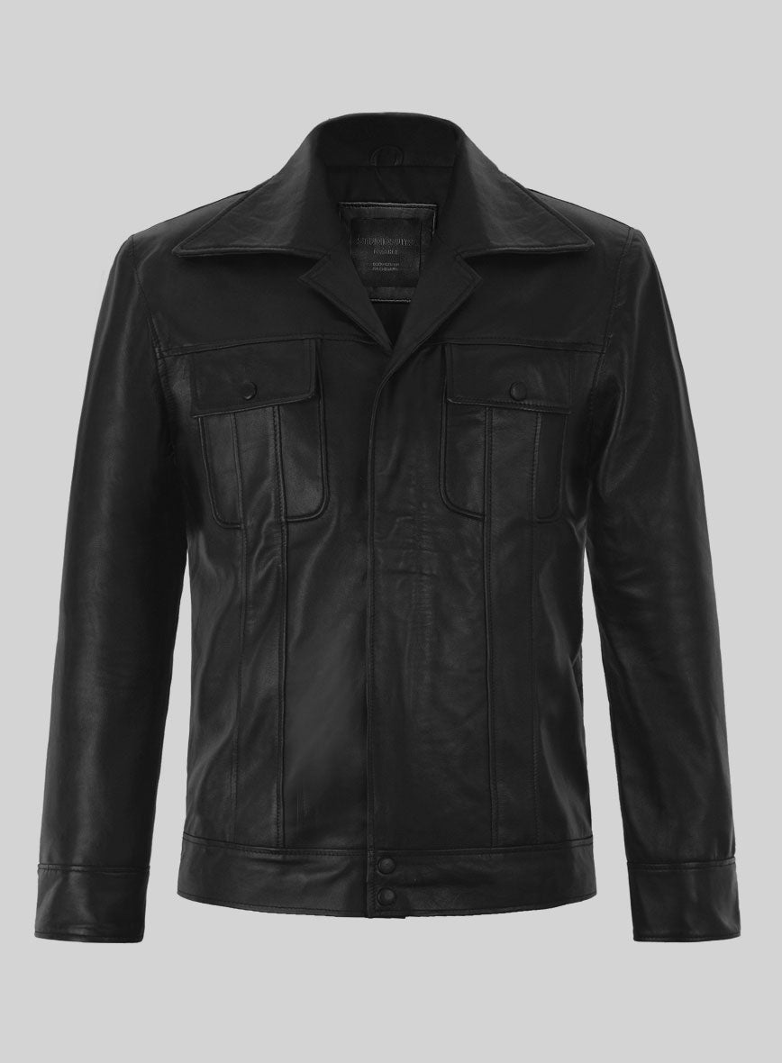 Elvis Presley Leather Jacket - StudioSuits