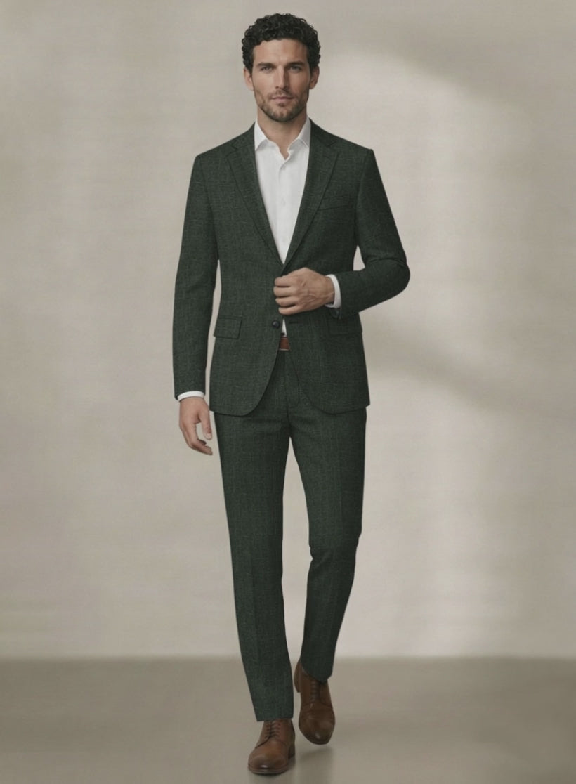 Loro Piana Moss Summer Suit – StudioSuits