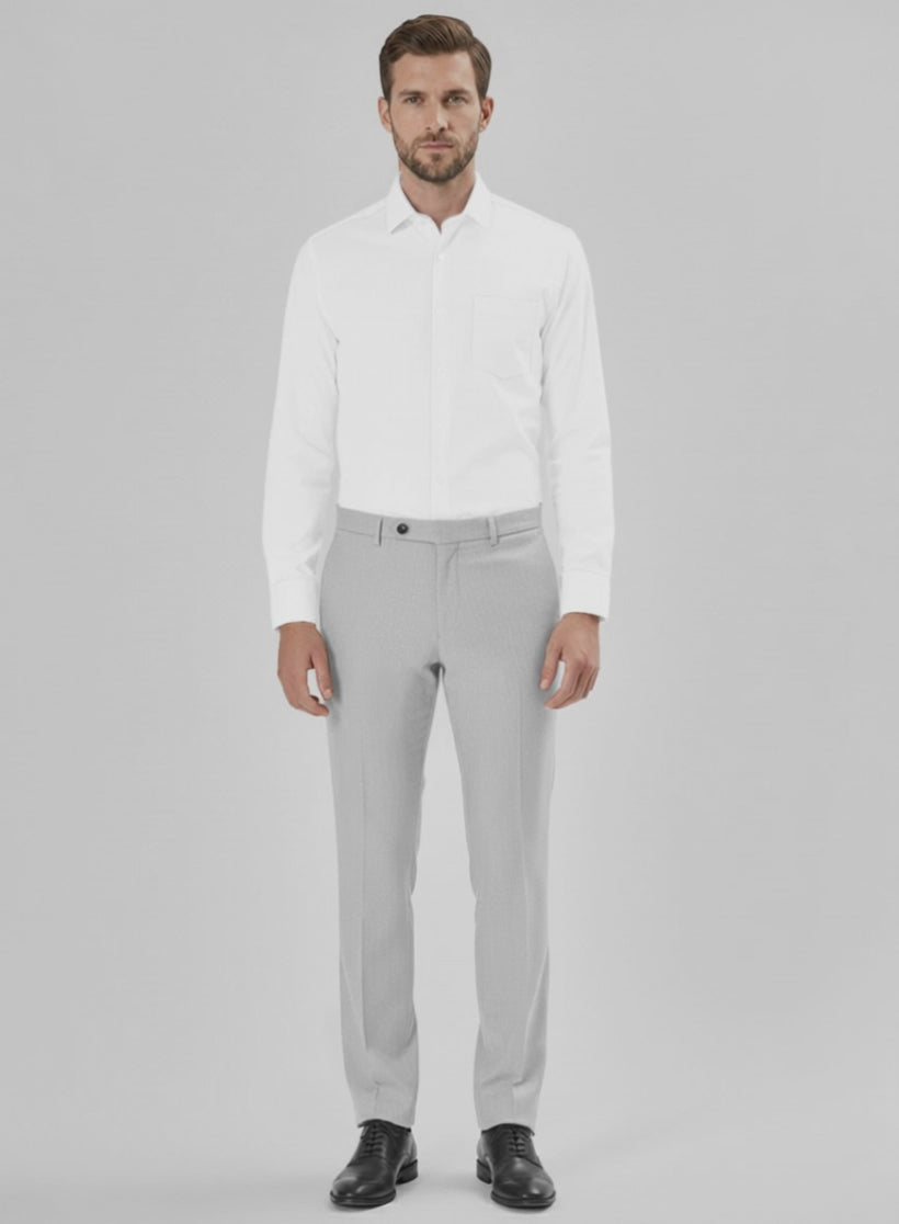 Thomas Mason White Shirt – StudioSuits