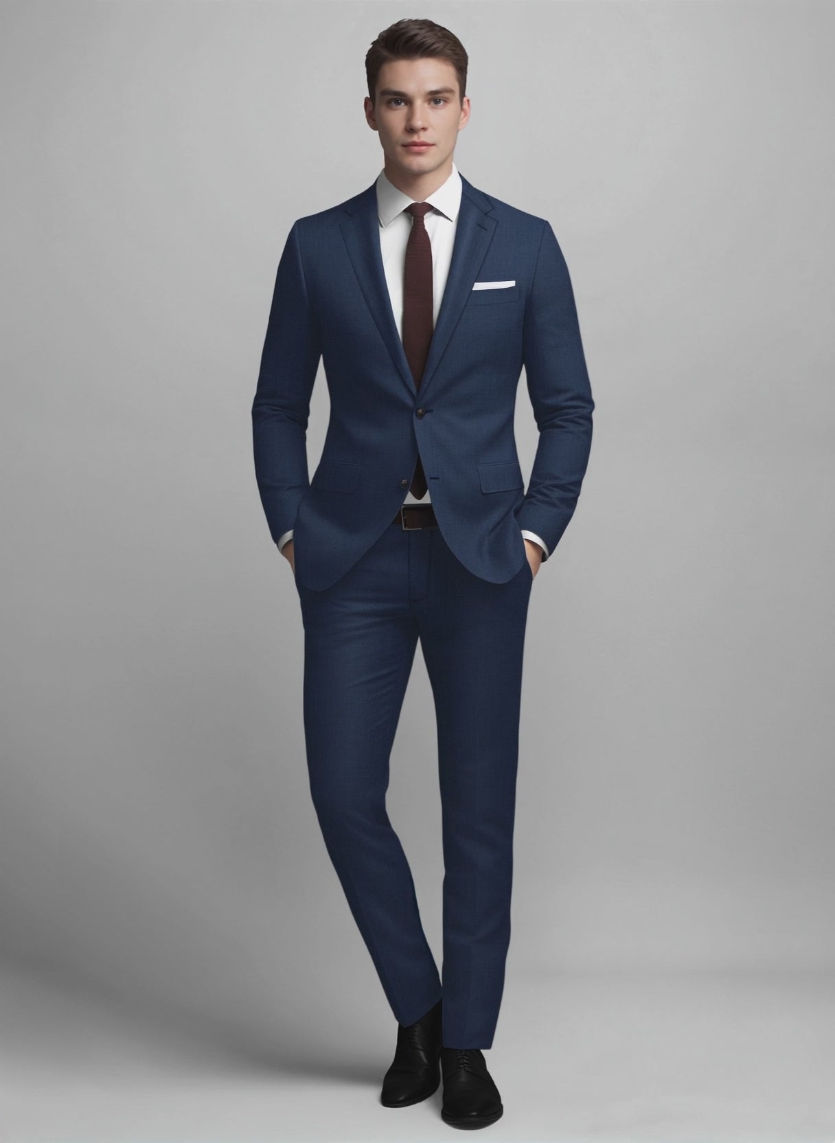 royal blue dress suit Men's Guabello by StudioSuits Cicinia White Graduation Dresses Asymmetrical 105 Sleeve Length .neck .shoulder Waist Size:29″