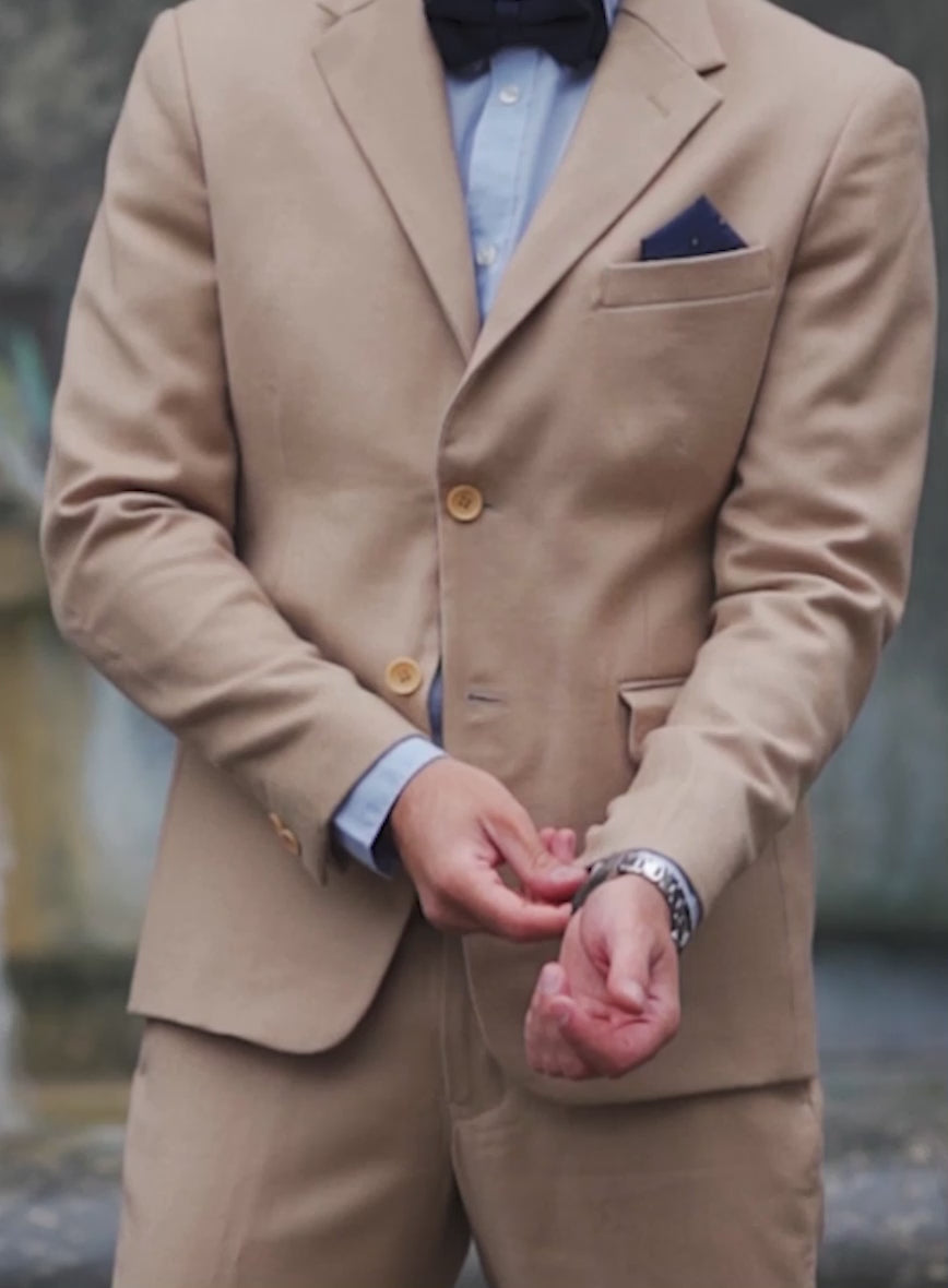 Naples Champagne Suit – StudioSuits