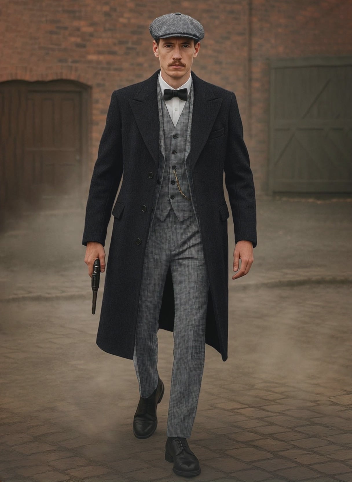 Arthur Shelby Peaky Blinders Gray Tweed Suit – StudioSuits