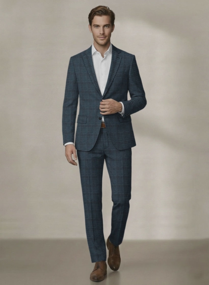 Loro Piana Marello Summer Suit – StudioSuits