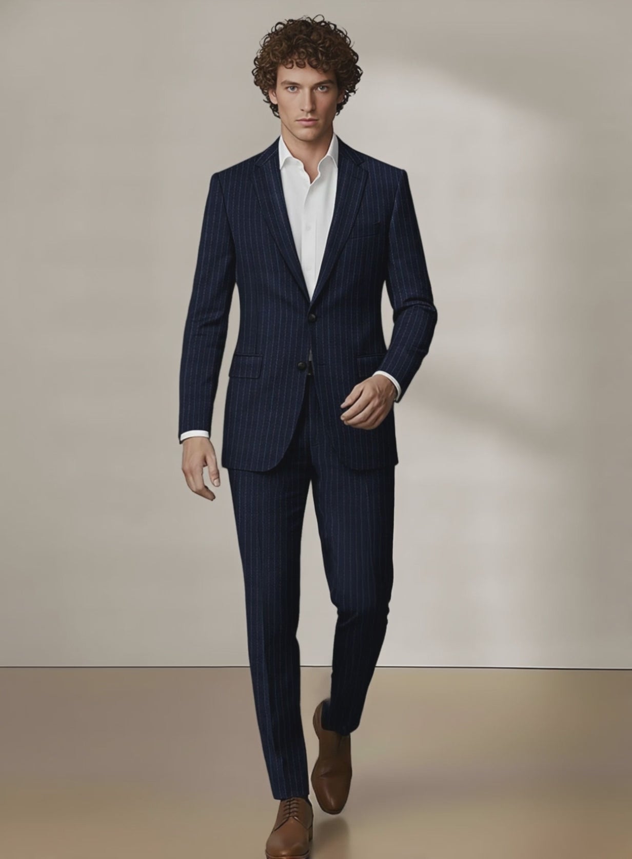 スーツ SCABAL Cashmere Blend Wool Suit Scabal Dali Chamberlain Herringbone Wool Cashmere Suit – StudioSuits