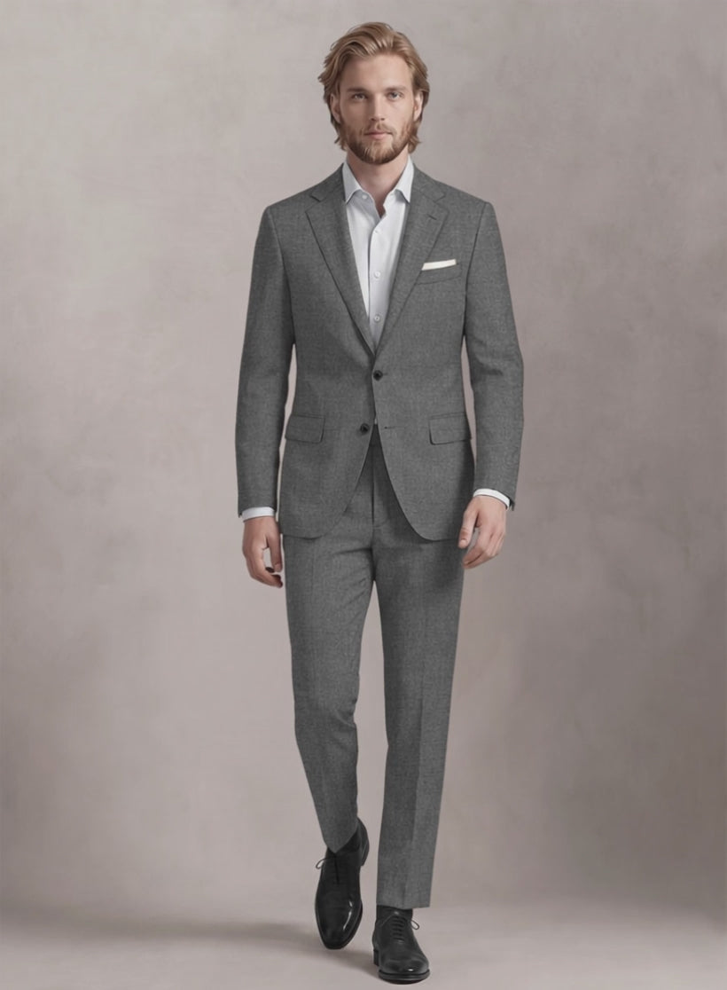 Paul Smith × Loro Piana 3ピーススーツ L グレー Loro Piana Suitmate Gray Suit – StudioSuits