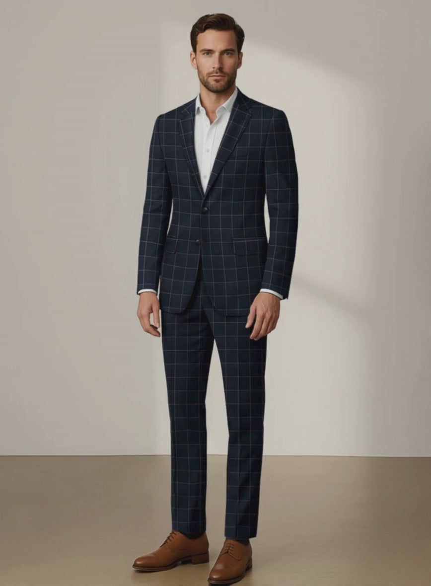 スーツ SCABAL Cashmere Blend Wool Suit 8885c3d5dbd54e05a165e06ed2853d