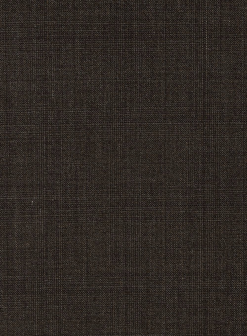 Prince Wool Brown Pants - StudioSuits