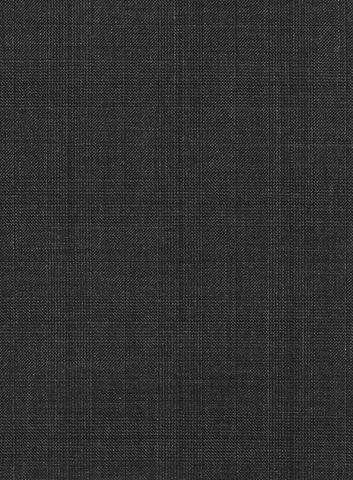 Prince Wool Charcoal Pants - StudioSuits