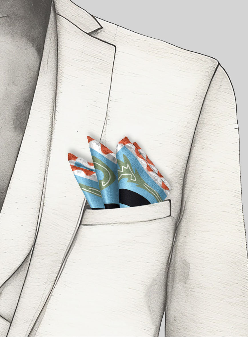 Prismare Silk Pocket Square - StudioSuits