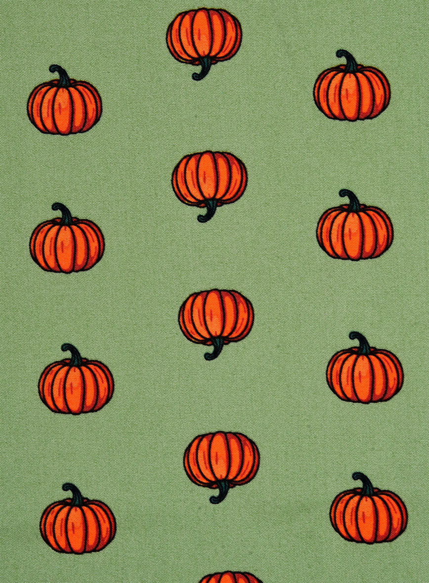 Pumpkin Cotton Shirt - StudioSuits