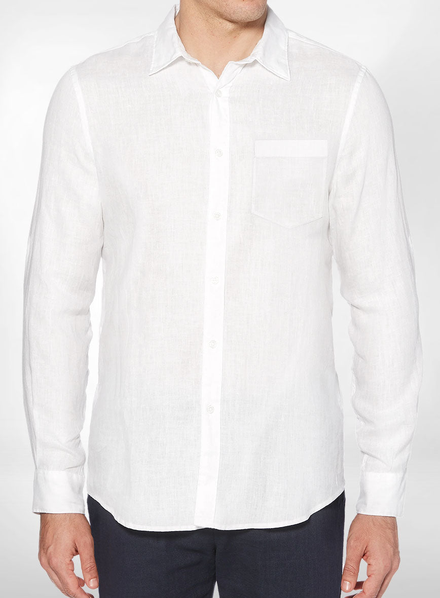 Pure Linen Shirts – StudioSuits
