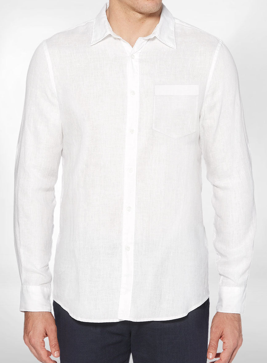 Pure Linen Shirts - StudioSuits