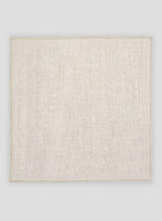 Linen Pocket Square - Pure Barn Beige - StudioSuits