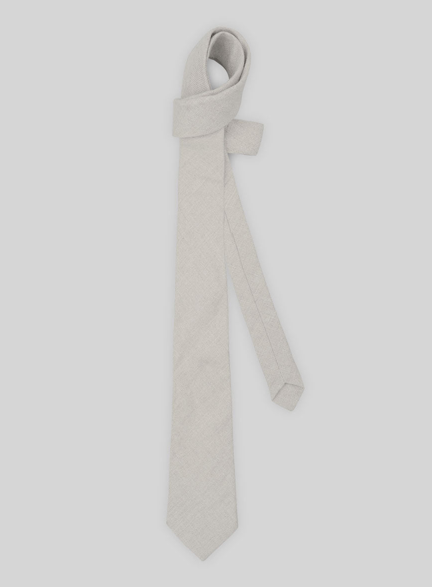 Linen Tie - Barn Beige - StudioSuits