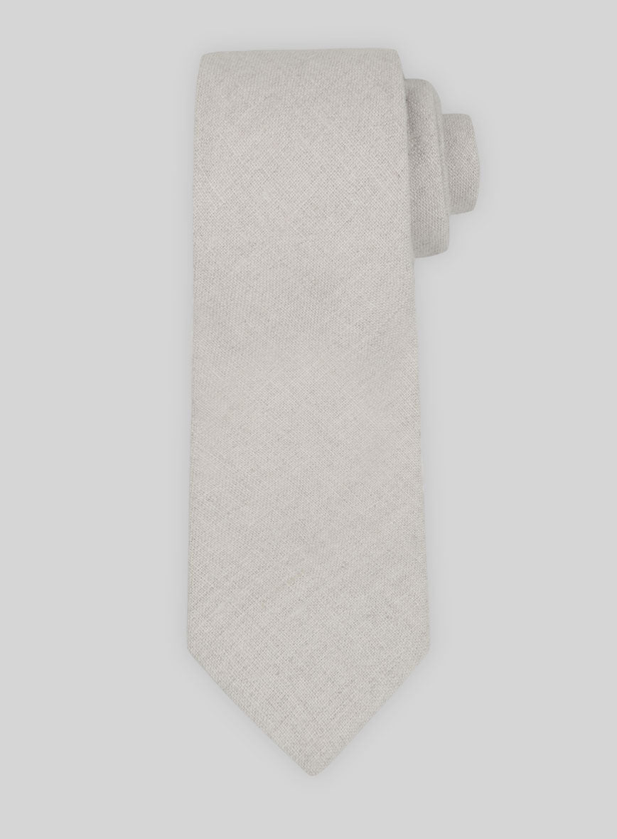 Linen Tie - Barn Beige - StudioSuits