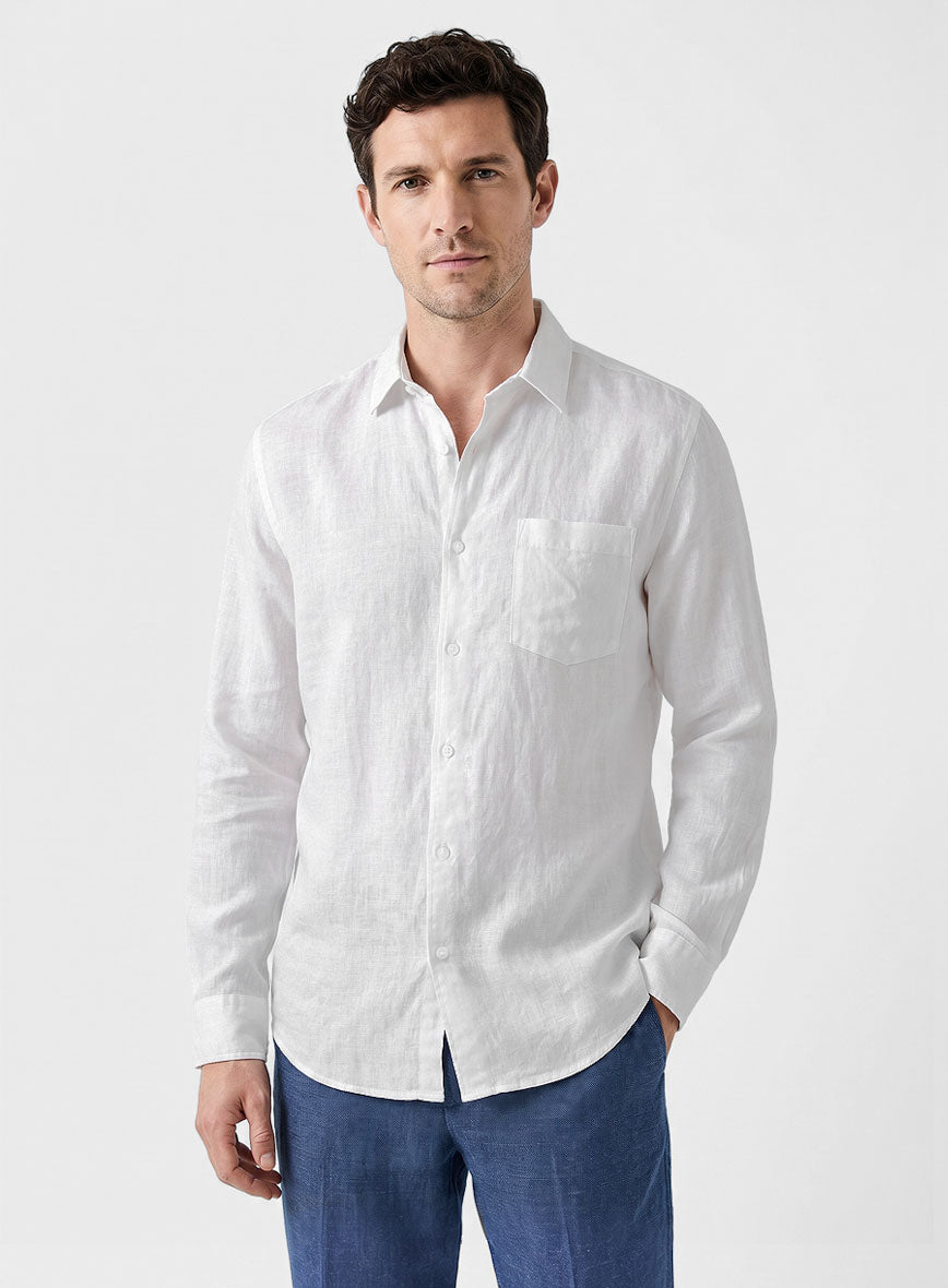 Pure Linen Shirts - StudioSuits