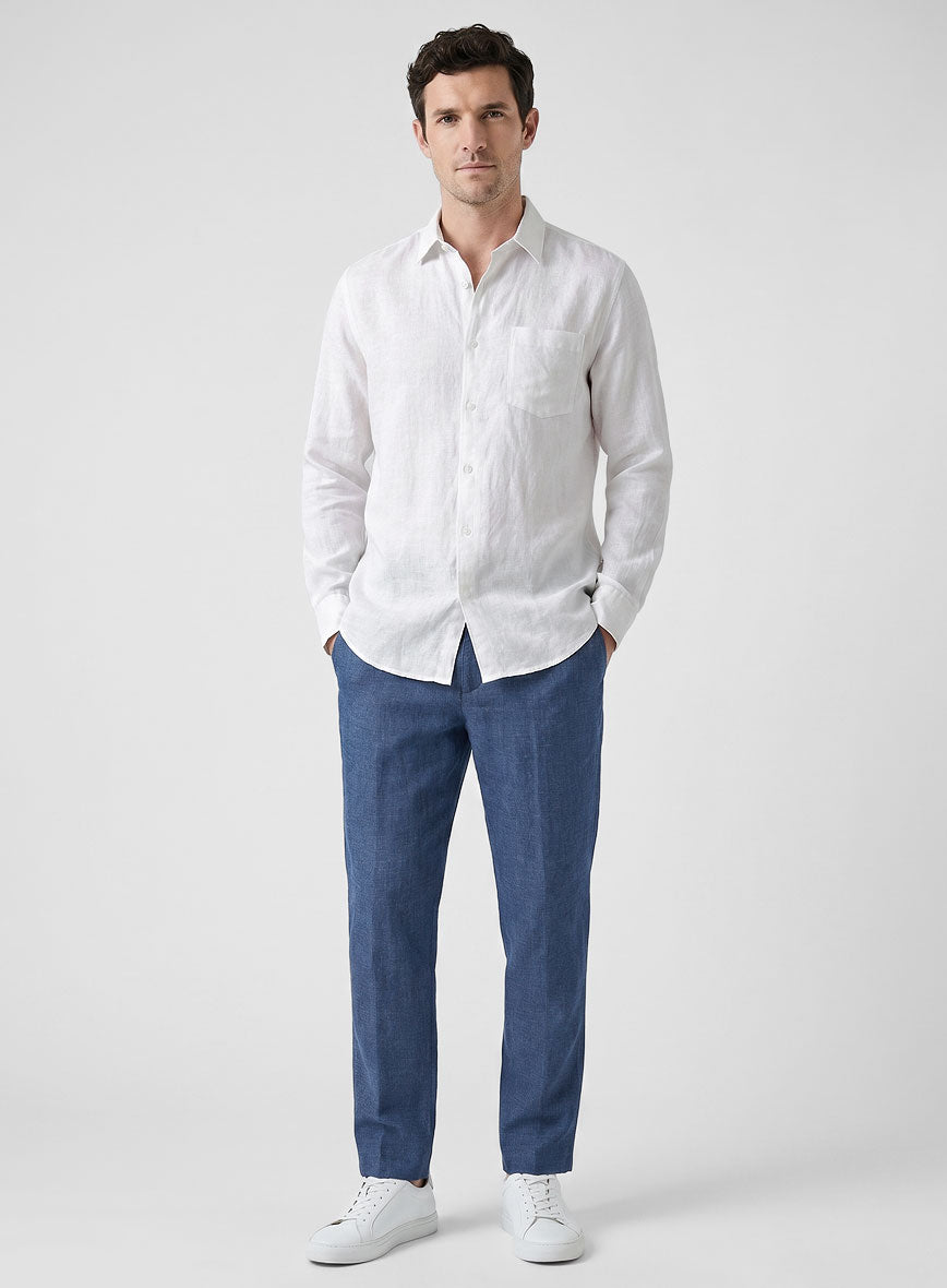 Pure Linen Shirts - StudioSuits