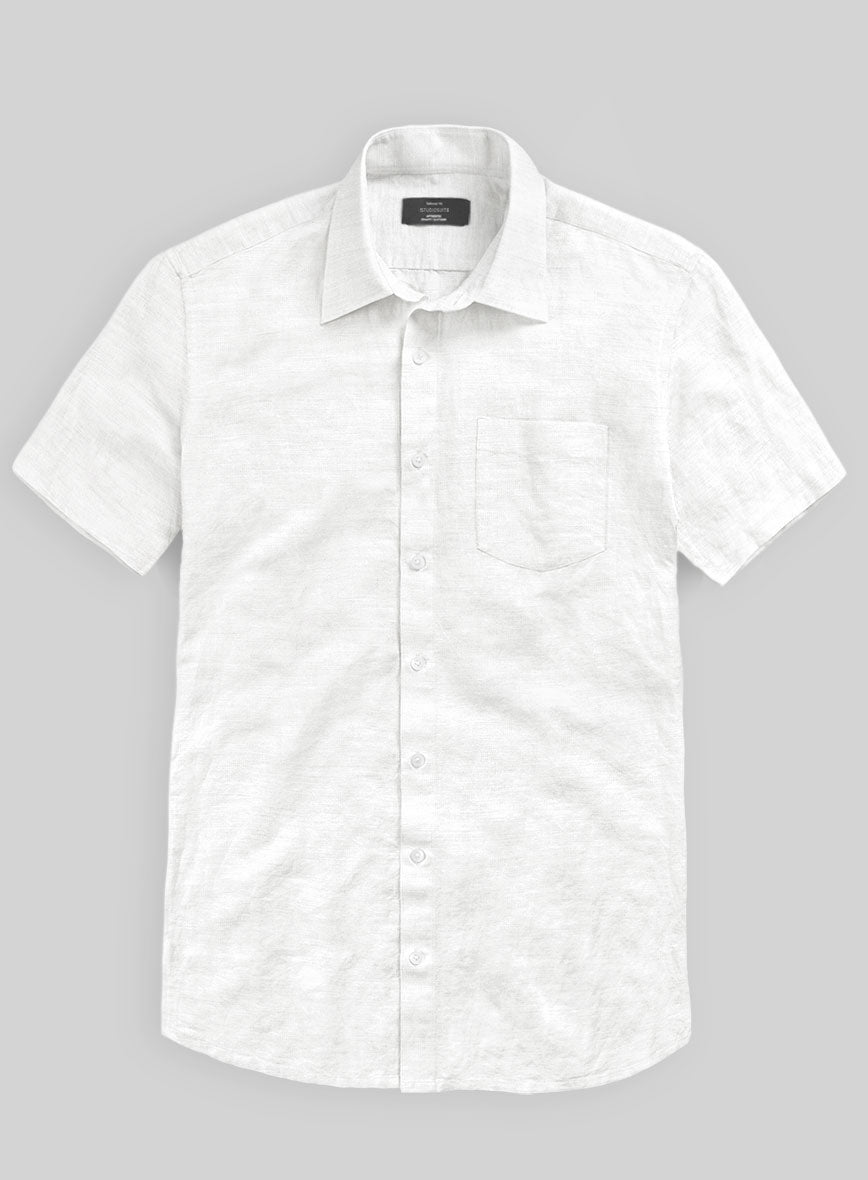 Pure Natural Linen Shirt