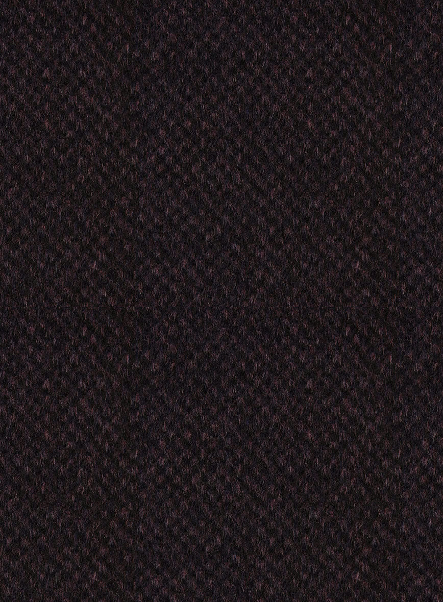 Purple Cashmere Jacket - StudioSuits