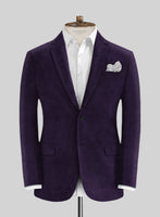 Purple Corduroy Jacket - StudioSuits