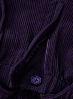 Easy Pants Purple Corduroy - StudioSuits