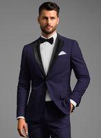 Purple Tuxedo Jacket - StudioSuits