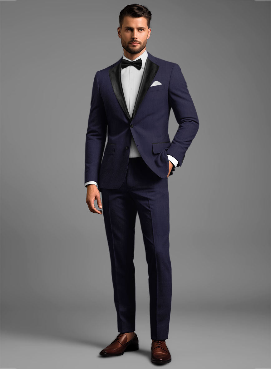Purple Tuxedo Suit StudioSuits