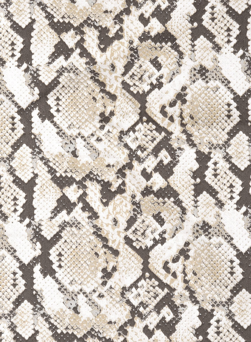 Python Cotton Shirt - StudioSuits