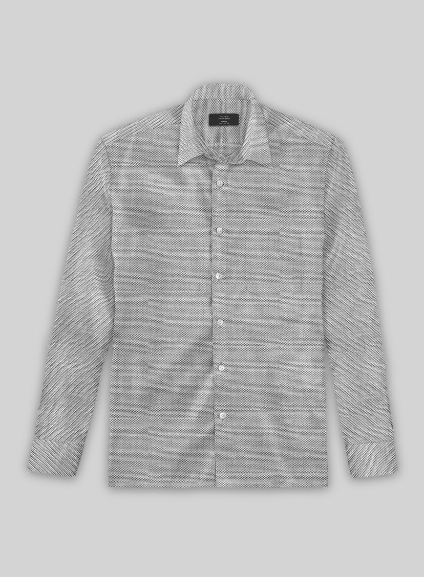 Ravenmark Dobby Cotton Shirt - StudioSuits