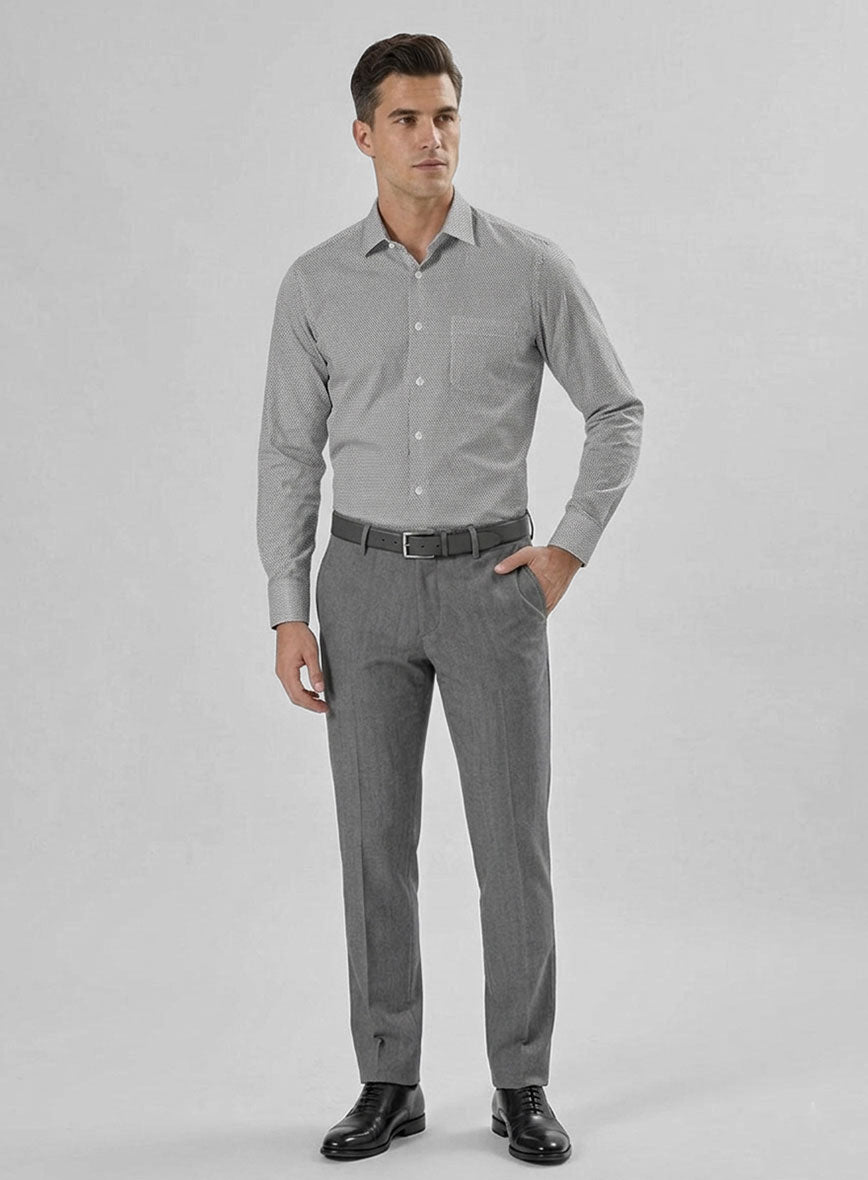 Ravenmark Dobby Cotton Shirt - StudioSuits