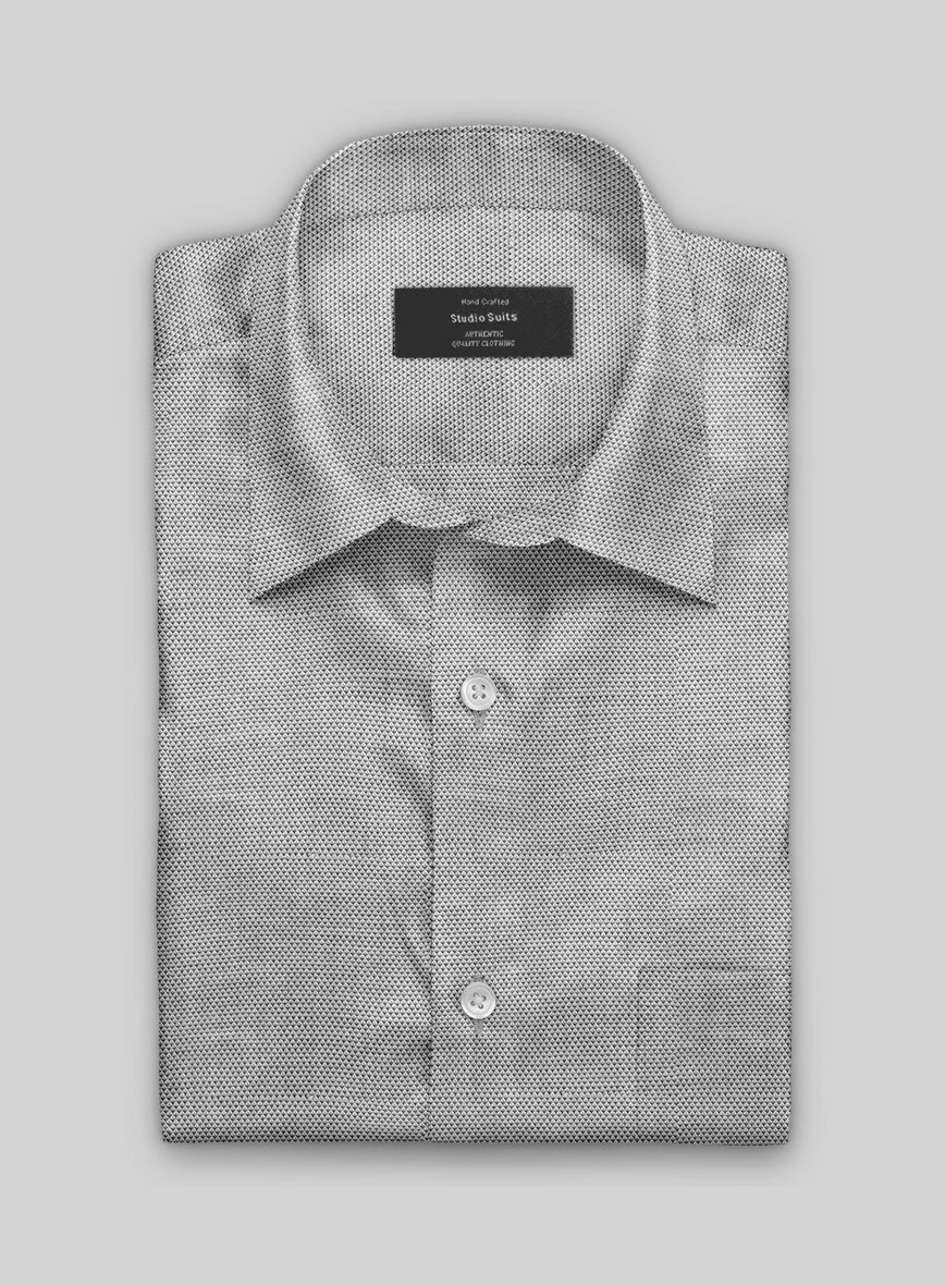 Ravenmark Dobby Cotton Shirt - StudioSuits