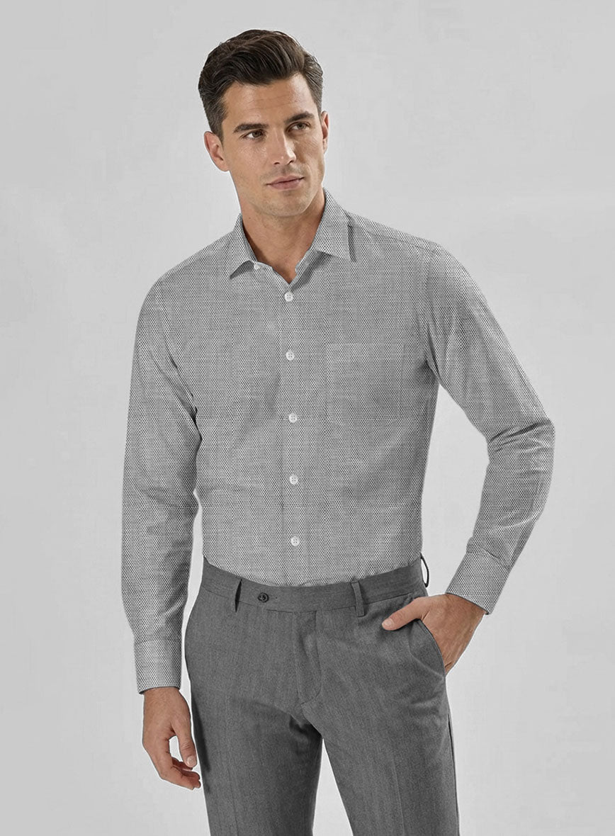 Ravenmark Dobby Cotton Shirt - StudioSuits