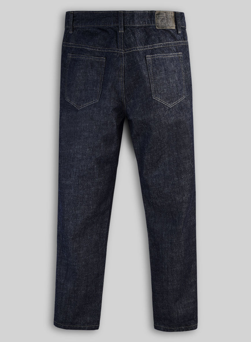 Custom Jeans - Raw Wash – StudioSuits