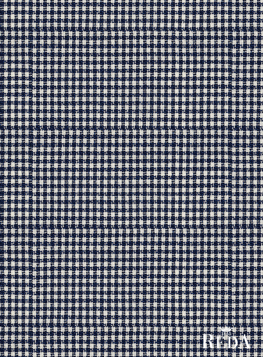 Reda Arlamo Blue Wool Jacket - StudioSuits