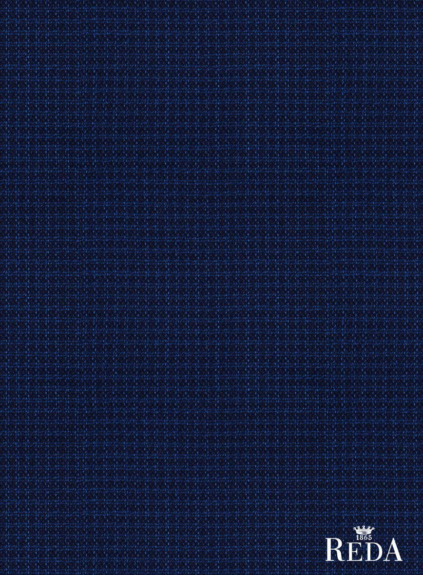 Reda Reyi Blue Wool Jacket - StudioSuits