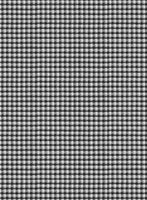 Reda Beltra Black Checks Wool Jacket - StudioSuits