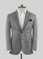 Reda Beltra Black Checks Wool Suit - StudioSuits