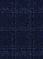 Reda Berato Blue Checks Wool Jacket - StudioSuits