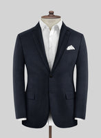 Reda Cashmere Blue Checks Wool Suit - StudioSuits