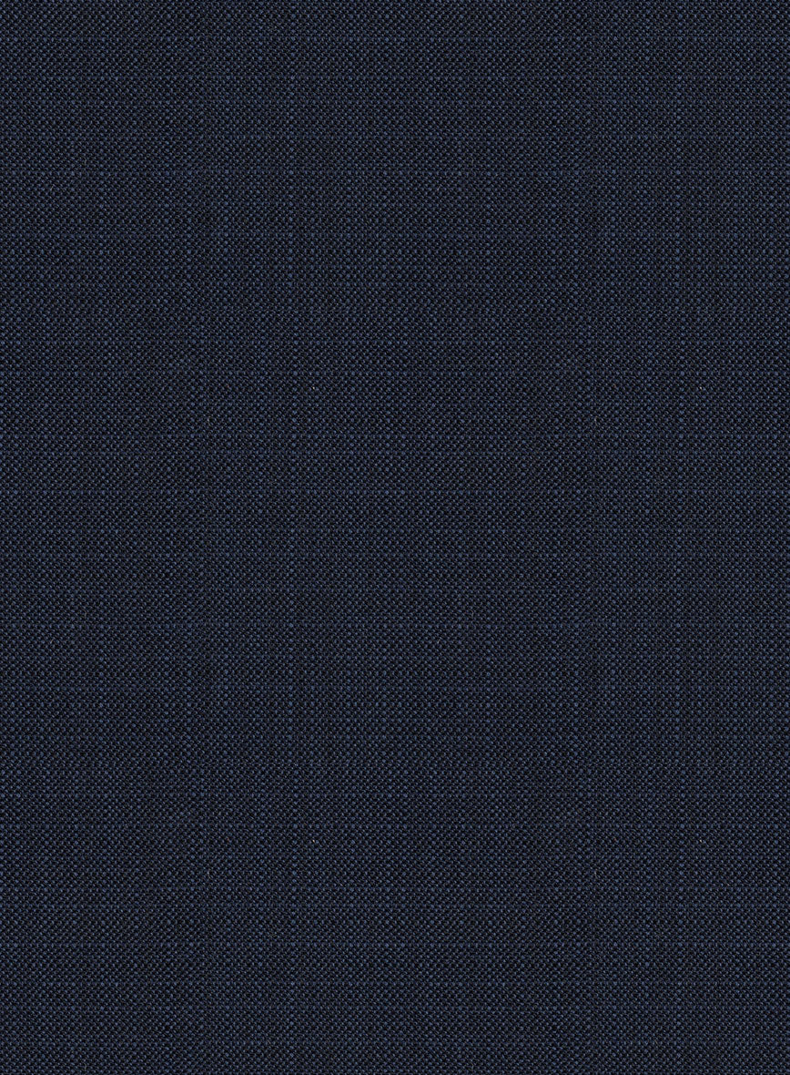 Reda Cashmere Blue Checks Wool Suit - StudioSuits