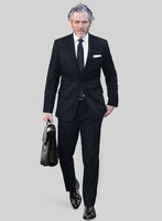 Reda Cashmere Blue Prince Of Wales Wool Suit - StudioSuits