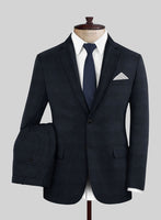 Reda Cashmere Blue Prince Of Wales Wool Suit - StudioSuits