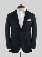 Reda Cashmere Blue Prince Of Wales Wool Suit - StudioSuits