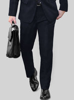 Reda Cashmere Blue Prince Of Wales Wool Suit - StudioSuits