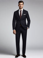 Reda Cashmere Blue Wool Suit - StudioSuits