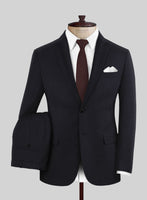 Reda Cashmere Blue Wool Suit - StudioSuits
